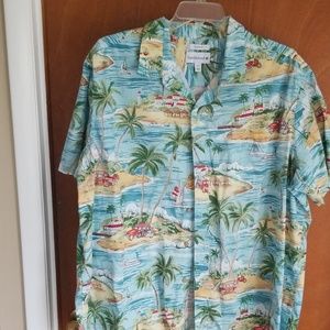 Saddlebred tropical shirt 3xlt
